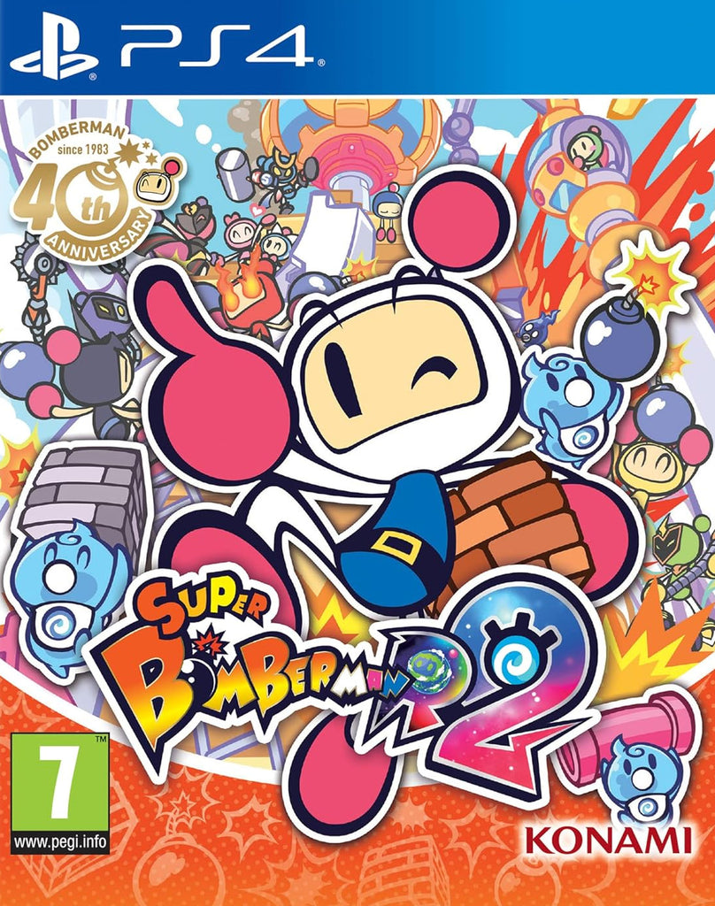 Super Bomberman R Appears on Asian PlayStation Store