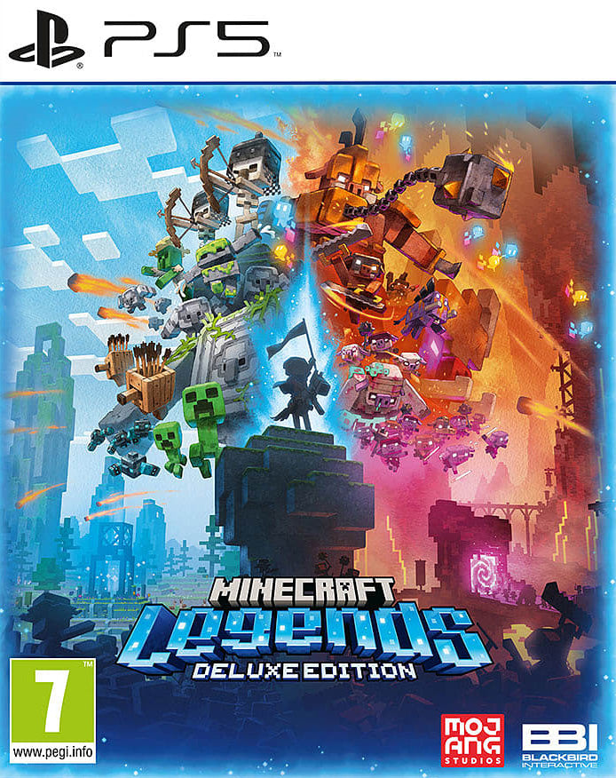 Minecraft Legends Deluxe Edition PS5 - Cadê Meu Jogo