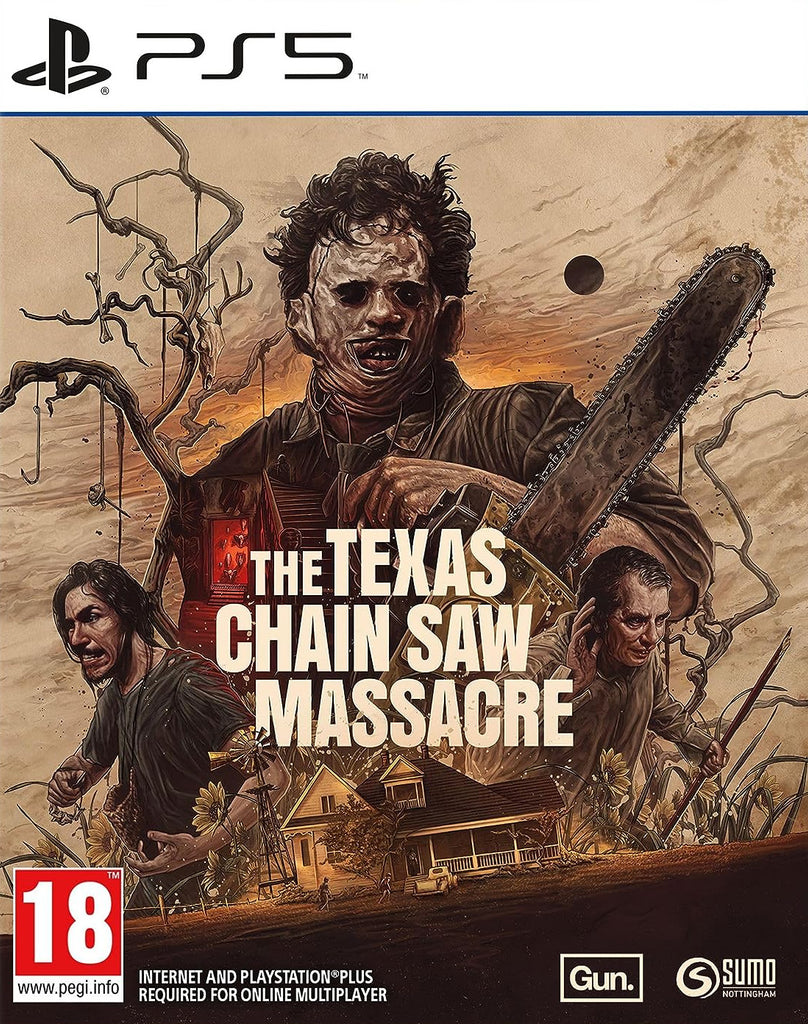 The Texas Chainsaw Massacre (PS5) – GameShop Asia