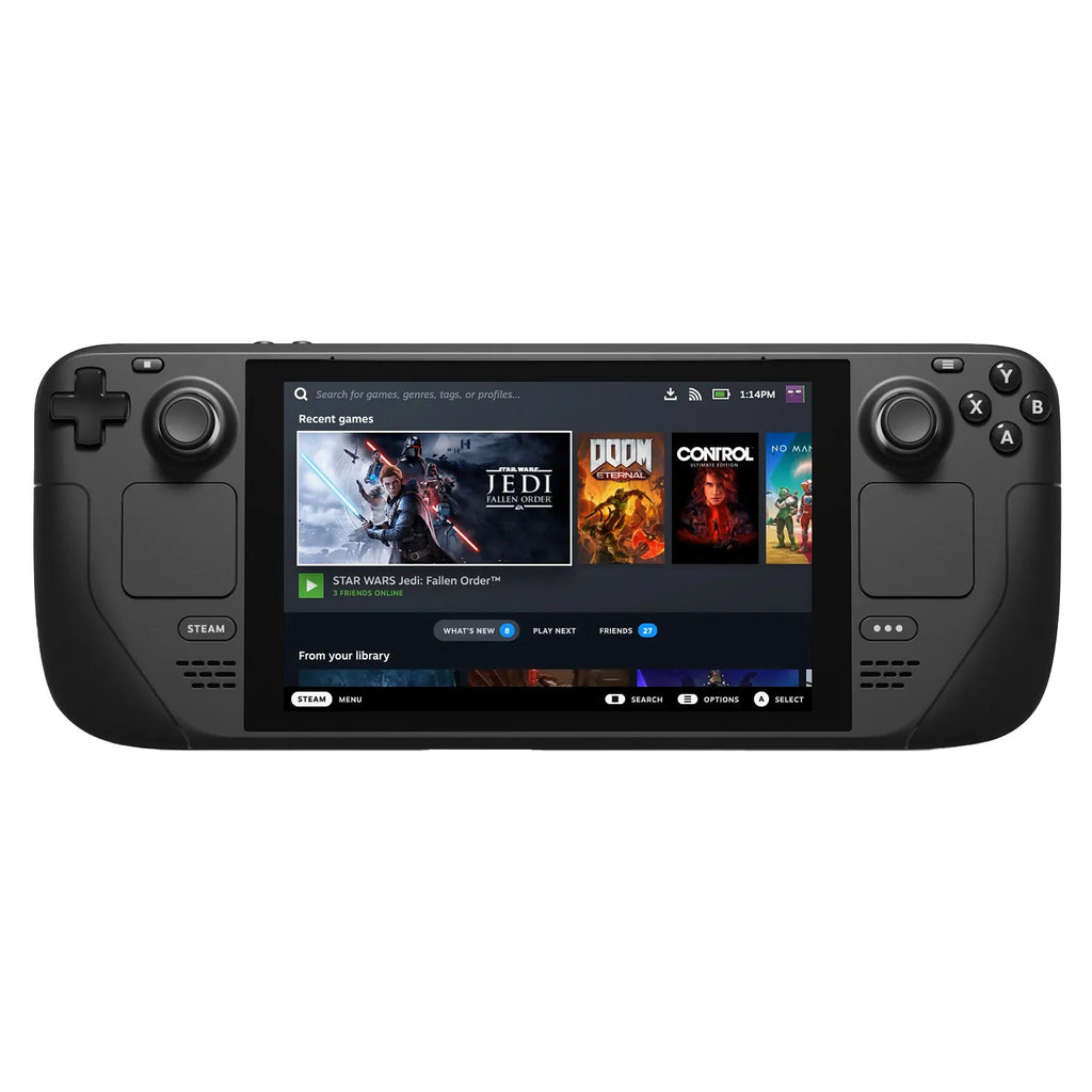 Steam Deck Handheld Gaming Console (Europe) – GameShop Asia