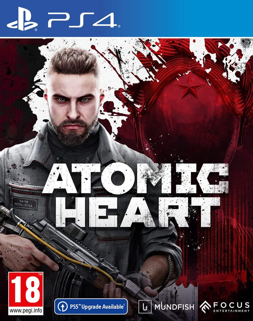 Atomic Heart (PS4) – GameShop Asia