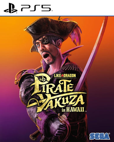 Like a Dragon Pirate Yakuza in Hawaii (PS5/Asia)