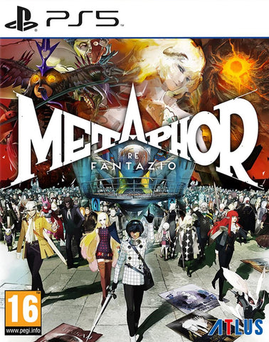 Metaphor ReFantazio (PS5) - GameShop Asia