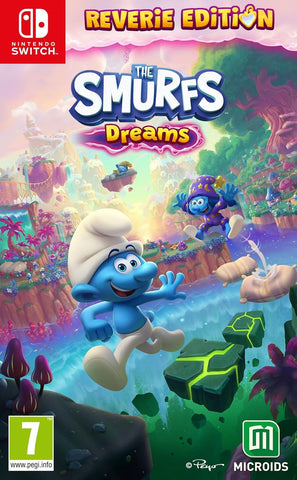 The Smurfs Dreams Reverie Edition (Nintendo Switch) - GameShop Asia