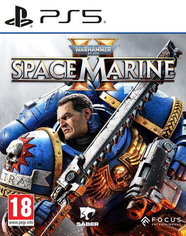 Warhammer 40,000 Space Marine 2 (PS5) - GameShop Asia