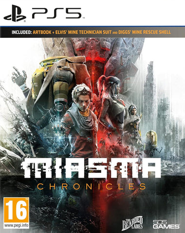 Miasma Chronicles (PS5) - GameShop Asia