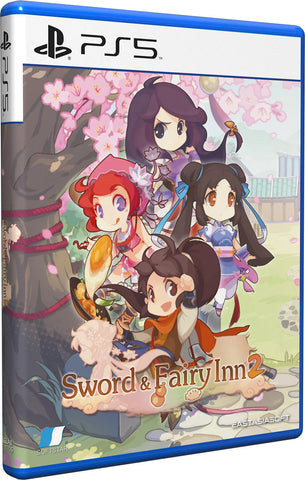 Sword And Fairy Inn 2 (PS5/Asia) - GameShop Asia