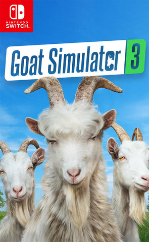 Goat Simulator 3 (Nintendo Switch/Asia) - GameShop Asia