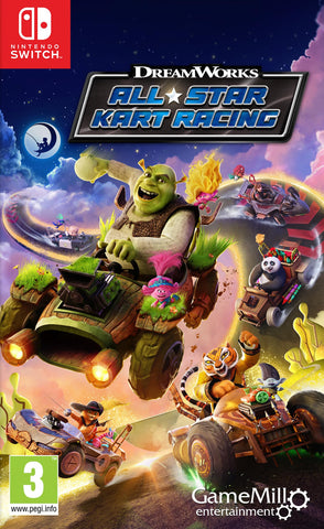 Dreamworks All-Star Kart Racing (Nintendo Switch)