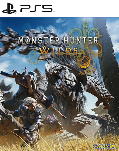 Monster Hunter Wilds (PS5/Asia) - GameShop Asia