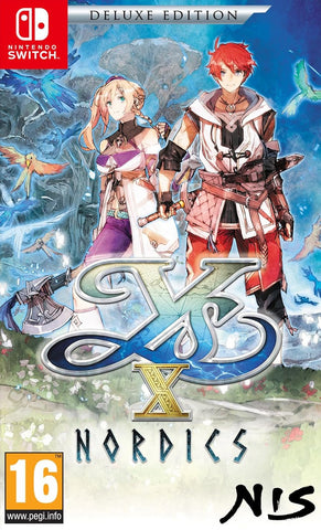 Ys X Nordics Deluxe Edition (Nintendo Switch) - GameShop Asia