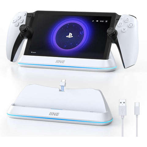 IINE Charging Dock Station for PlayStation Portal - GameShop Asia