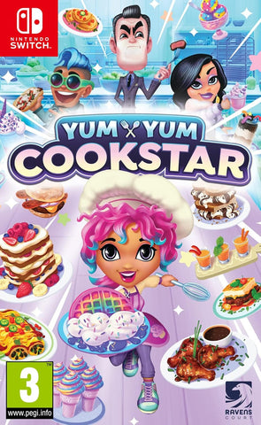 Yum Yum Cookstar (Nintendo Switch) - GameShop Asia