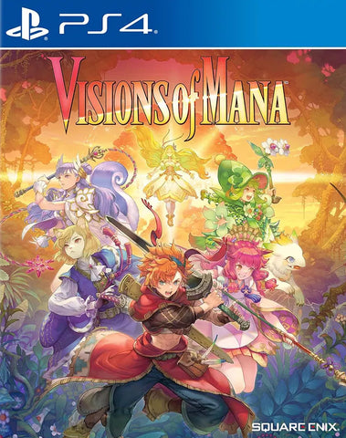 Visions of Mana (PS4) - GameShop Asia