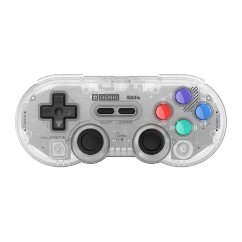 Genki X 8BitDo SN30 Pro Bluetooth Gamepad PocketPro Edition