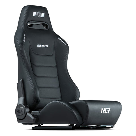 Next Level Racing ERS3 Elite Reclining Seat Leather and Suede Edition