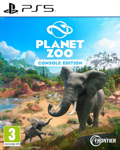 Planet Zoo Console Edition (PS5) - GameShop Asia