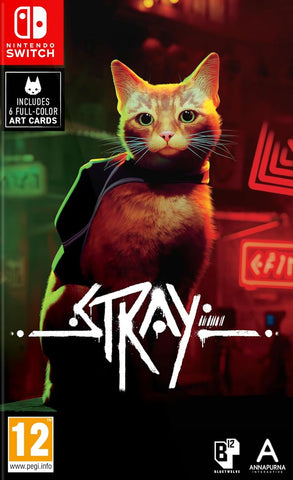 Stray (Nintendo Switch)