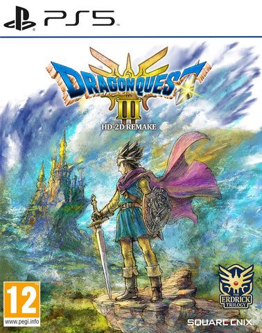 Dragon Quest 3 HD-2D Remake (PS5/Asia) - GameShop Asia