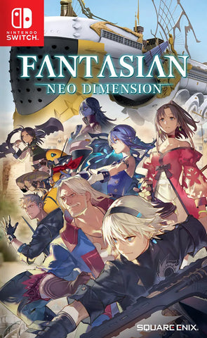 Fantasian Neo Dimension (Nintendo Switch/Asia)