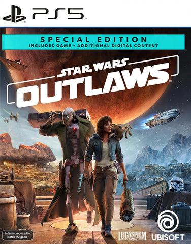 Star Wars Outlaws Special Edition (PS5/Asia) - GameShop Asia