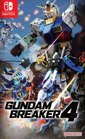 Gundam Breaker 4 (Nintendo Switch) - GameShop Asia