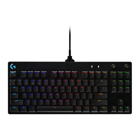 Logitech G PRO Mechanical Wired Gaming Keyboard - GameShop Asia