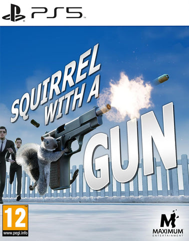 Squirrel with a Gun (PS5) - GameShop Asia