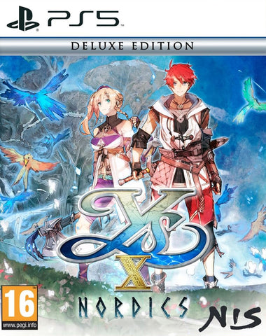 Ys X Nordics Deluxe Edition (PS5) - GameShop Asia