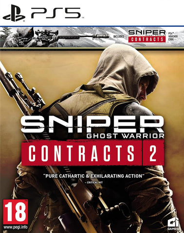 Sniper Ghost Warrior Contracts 1 and 2 Double Pack (PS5)