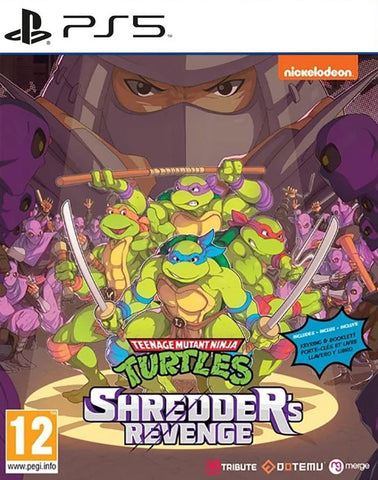 Teenage Mutant Ninja Turtles Shredder's Revenge (PS5)