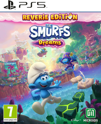 The Smurfs Dreams Reverie Edition (PS5) - GameShop Asia