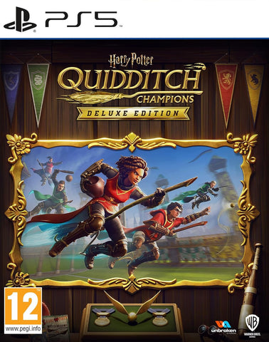 Harry Potter Quidditch Champions Deluxe Edition (PS5/Asia) - GameShop Asia