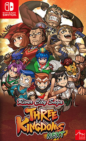 River City Saga Three Kingdoms Next (Nintendo Switch/Asia) - GameShop Asia