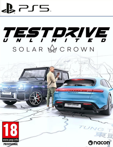 Test Drive Unlimited Solar Crown (PS5)