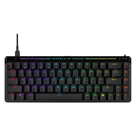 ASUS ROG Falchion Ace HFX 65% Magnetic Switch Gaming Keyboard - GameShop Asia