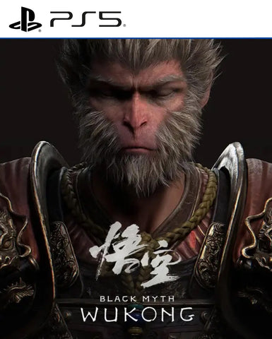 Black Myth Wukong Deluxe Edition (PS5/Asia) - GameShop Asia