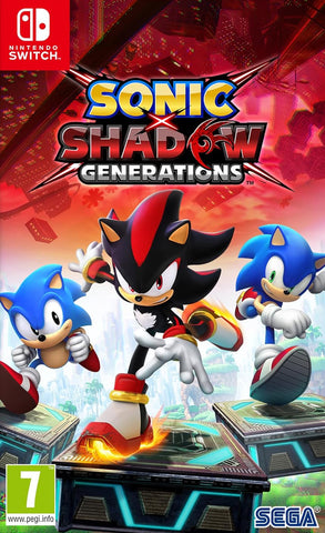 Sonic x Shadow Generations (Nintendo Switch) - GameShop Asia