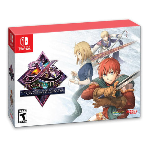 Ys Memoire The Oath in Felghana Refined Edition (Nintendo Switch)