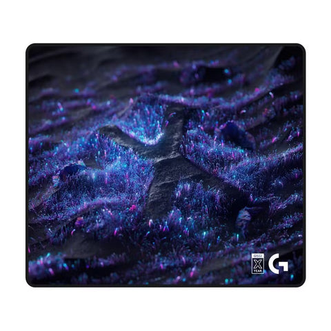 Logitech G640 Large Cloth Gaming Mouse Pad G502 10th Anniversary Edition - GameShop Asia