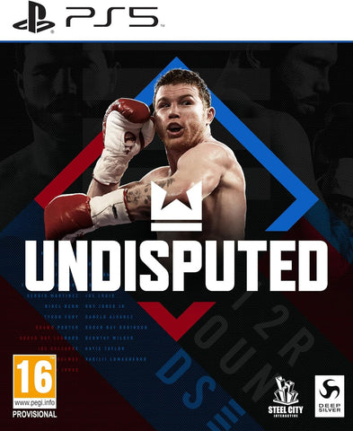 Undisputed (PS5) - GameShop Asia