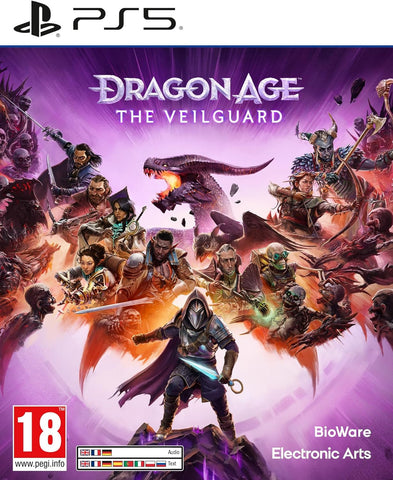 Dragon Age The Veilguard (PS5/Asia) - GameShop Asia