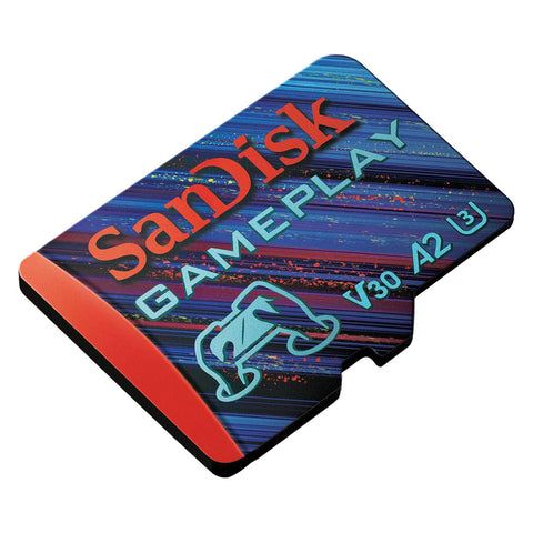 SanDisk Gameplay microSD Memory Card for Mobile Gaming