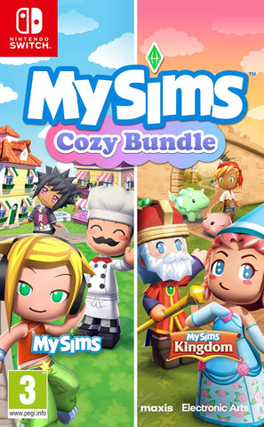 MySims Cozy Bundle (Nintendo Switch)