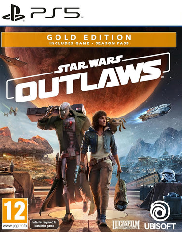 Star Wars Outlaws Gold Edition (PS5/Asia) - GameShop Asia