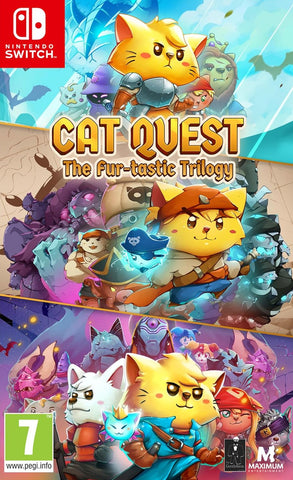 Cat Quest The Fur-tastic Trilogy (Nintendo Switch) - GameShop Asia