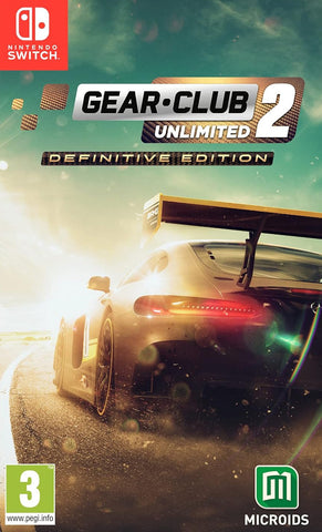 Gear Club Unlimited 2 Definitive Edition (Nintendo Switch) - GameShop Asia