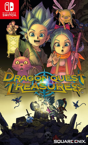 Dragon Quest Treasures (Nintendo Switch) - GameShop Asia