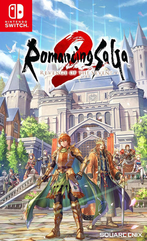 Romancing Saga 2 Revenge of the Seven (Nintendo Switch/Asia) - GameShop Asia