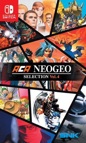 ACA NEOGEO Selection Vol. 4 (Nintendo Switch/Asia)